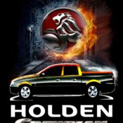 Holden Crewman Forged in Fire Teeshirt
