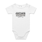 Holden Crewman Future driver - Mini-Me One-Piece