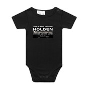 Holden Crewman Future driver black - Mini-Me One-Piece
